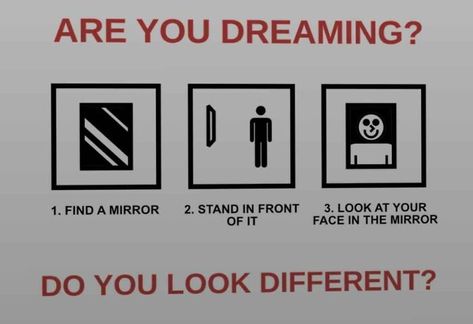 Weird "Are You Dreaming" Sign Found In A Psychologist's Waiting Room Weird Signs, Weird Aesthetic, Requiem For A Dream, Analog Horror, The Heist, Dreamcore Weirdcore, Weird Dreams, Im Going Crazy, A Mirror