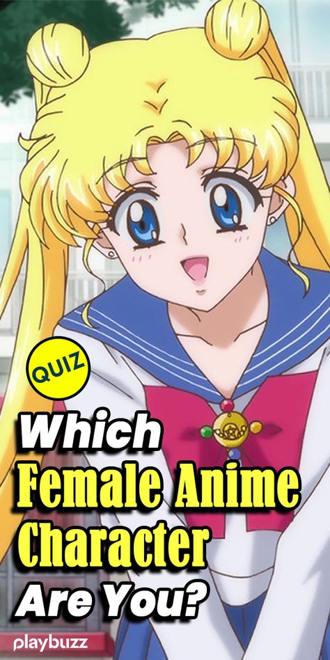 Which Female Anime Character Are You? Find out by taking this quiz! ************ Playbuzz Quiz Quizzes Fullmetal Alchemist Buzzfeed Quiz Anime Quiz Trivia Mononoke Manga Attack on Titan Mikasa Sailor Moon Sakura Fairy Tail Erza Scarlet Holo Spice And Wolf Buzzfeed Anime Quizzes, What Anime Character Are You, Which Anime Character Are You, Which Demon Slayer Character Are You, What Mha Character Are You Quiz, Smart Anime Characters, Which Character Are You Quiz, Anime Names Female, Manga Female Characters