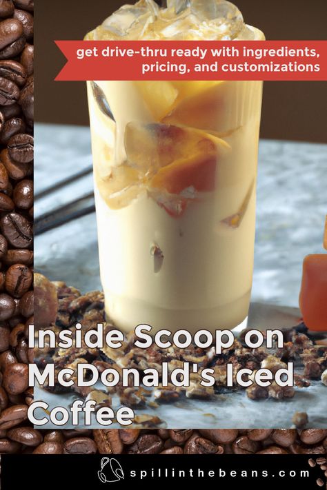 Mcdonald’s Iced Caramel Coffee, Mcdonald’s Carmel Iced Coffee, Mcdonald’s Iced Coffee Hack, Mcdonalds Coffee Hacks, Mcdonald’s Iced Coffee Recipe, Mcdonald’s Iced Coffee, Mcdonalds Coffee Drinks, Mcdonalds Iced Coffee Recipe, Mcdonalds Iced Coffee Order