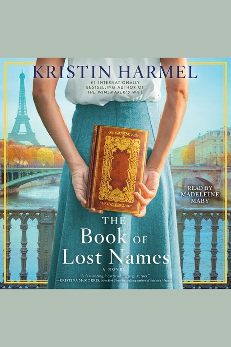 The Book of Lost Names by Kristin Harmel - Audiobook | Scribd Book Of Lost Names, Best Summer Reads, Free Audio, Nonfiction Reading, Audio Books Free, Historical Novels, Reading Challenge, Page Turner, Summer Reading