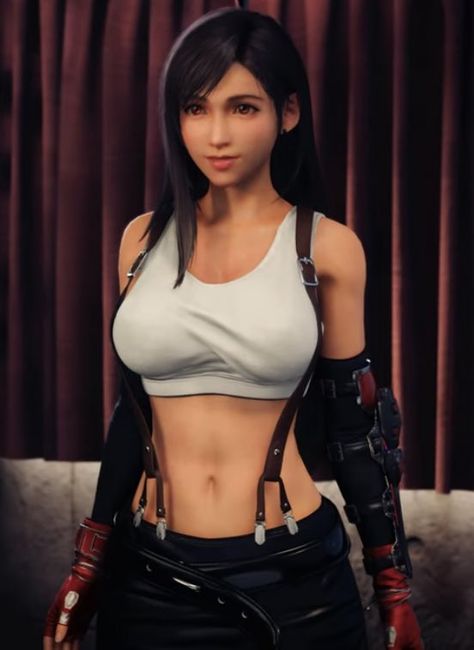 Tifa Ff7 Remake, Cloud And Tifa, Vincent Valentine, Final Fantasy Collection, Final Fantasy Vii Remake, Tifa Lockhart, Final Fantasy Art, Final Fantasy Xv, Final Fantasy Vii