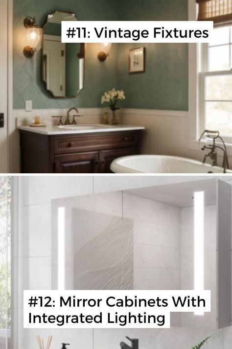 Remodeling your bathroom soon? Discover the best bathroom lighting fixture ideas to upgrade your space. Basement Addition, Best Bathroom Lighting, Smart Lighting System, Cove Lighting, Bathroom Top, Main Bathroom, Bathroom Light Fixtures, Cabinet Lighting, Mirror Cabinets