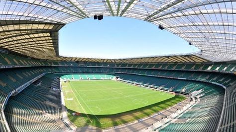 Go behind the scenes at the home English Rugby, Twickenham with the Twickenham Stadium tour and World Rugby Museum - the ultimate rugby experience. England Rugby Team, Biggest Stadium, Twickenham Stadium, English Rugby, Allianz Stadium, England Rugby, Rugby Team, Stadium Tour, Football Memorabilia