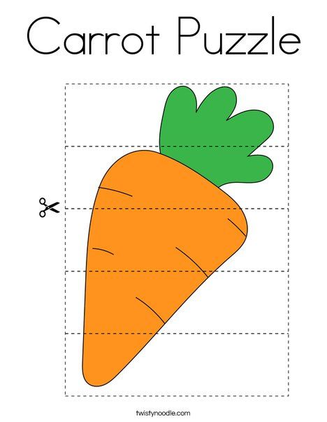 Vegetable Activity For Kids, Healthy Food Activities For Preschool, Carrot Craft, Vegetable Crafts, Puzzles For Toddlers, Free Preschool Printables, Preschool Activities Toddler, Nursery Activities, Daycare Activities