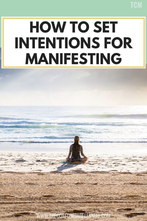 How To Write Intentions, Setting Intentions Ideas, Vision Planning, Morning Mindset, Power Of Intention, Setting Intentions, Set Intentions, Intention Setting, Setting Ideas