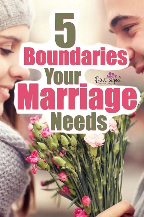 Being in a marriage is something special, and both the husband and wife should cherish it. This list of 5 boundaries your marriage needs from Pint-sized Treasures will help you focus on keeping it the number one priority. It will only help protect both of you and your marriage. Boundaries In Marriage, Love You Husband, Marriage Help, Set Boundaries, Saving A Marriage, Save My Marriage, Saving Your Marriage, Mini Blinds, Healthy Marriage