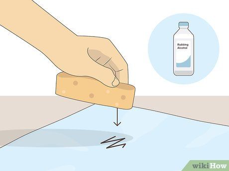 3 Ways to Get Permanent Marker Out of Fabrics - wikiHow Sharpie Out Of Clothes, How To Remove Sharpie, Remove Permanent Marker, Stain Remover Clothes, Life Hacks Cleaning, Marker Stain, Fabric Chair, Deep Cleaning Tips, Couch Fabric