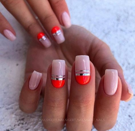 Unghie Nail Art, Nail Swag, Coffin Nails Designs, Nail Polishes, Square Nails, Makeup Revolution, Perfect Nails, Nail Trends, Nail Art Design