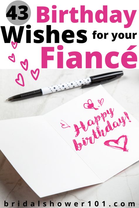 birthday wishes for your fiance Birthday Card For Fiance For Him, Birthday Quotes For Fiance Male, Birthday Post For Fiance, Happy Birthday Fiance For Him Message, Birthday Message For Fiance Male, Happy Birthday To Fiance Quotes, Birthday Message For Fiance, Happy Birthday Fiance For Him, Fiance Birthday Quotes For Him