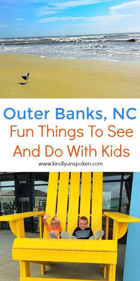 Outer Banks Family Vacation with Photos + Must-See Spots - Kindly Unspoken Outer Banks North Carolina Vacation, Vacations For Families, Beach Vacation Tips, Where Is Bora Bora, Best Island Vacation, North Carolina Vacation, Best Cruise Ships, Vacation Luxury, North Carolina Vacations