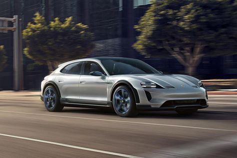 Porsche Taycan Cross Turismo, Taycan Cross Turismo, Porsche Gt1, Porsche Electric, Porsche Mission E, Porsche Collection, Electric Sports Car, Mission E, New Sports Cars