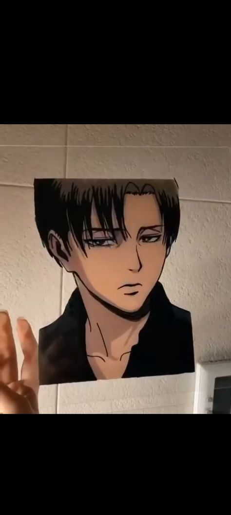 Glass painting Levi Ackerman Glass Painting, Levi Ackerman, Glass Painting, Disney Characters, Glass, Anime, Quick Saves, Art