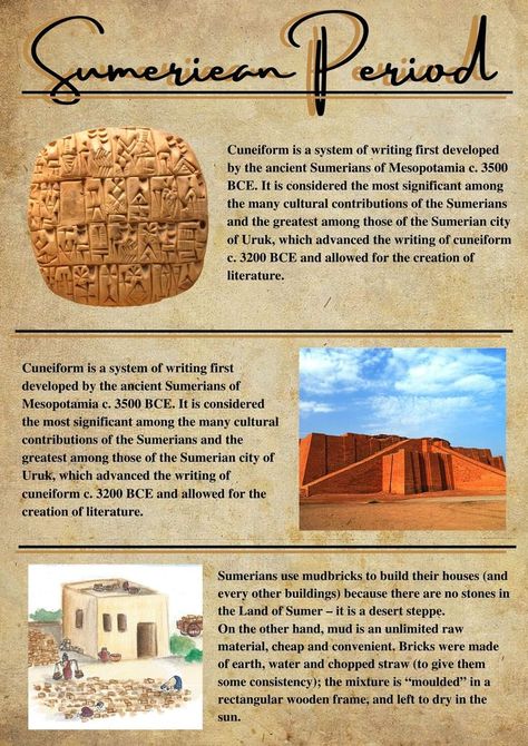 Sumerian Architecture, Ancient Civilizations Timeline, Ancient Sumerian, Brochure Design Creative, 6th Grade Social Studies, Indian History Facts, Online Bible Study, Powerpoint Design Templates, History Timeline