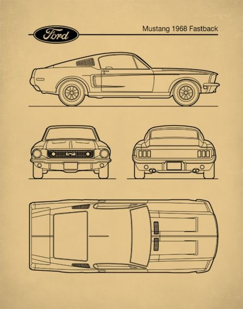 Chevrolet Camaro Art, Ford Mustang Poster, Camaro Art, Mustang Poster, Mustang 67, Ford Mustang 1968, Mustang Art, Mobil Mustang, Ford Mustang 1967