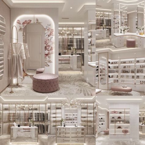 Fancy Walk In Closet Luxury, Massive Closet Luxury, Fancy Bedroom Luxury, Luxury Closet Mansions, Luxury Drawing Room, Luxury Mansions Interior, Luxury Houses Mansions, Dream Closet Design, Luxury Closets Design