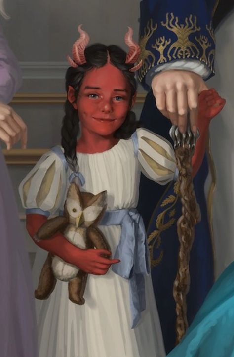 Tiefling Female, Dnd Tiefling, Dragon Kid, Dungeons And Dragons Game, Dungeons And Dragons Characters, Dungeons And Dragons Homebrew, Kid Character, Fantasy Concept Art, Magic Art