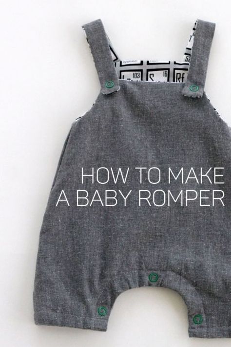 how to make a romper for a baby boy Baby Clothes Storage, Baby Clothes Quilt, Baby Clothes Patterns Sewing, Boy Sewing, Baby Clothes Organization, Sewing Baby Clothes, Diy Baby Clothes, Diy Bebe, Sew Ins