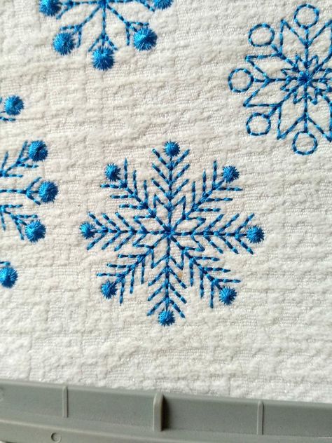 Winter Embroidery Design Snowflakes Embroidery Designs | Etsy Stars Embroidery, Snowflake Embroidery, Winter Embroidery, Embroidery Design Sets, Animal Embroidery Designs, Embroidery Patterns Vintage, Hand Embroidery Flowers, Winter Set, Simple Embroidery