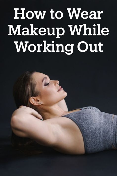 Gym Makeup Looks, Sport Makeup, Gym Makeup, Upper Body Workout Gym, How To Wear Makeup, Makeup Materials, Heavy Makeup, Upper Body Workout, Weight Lifting