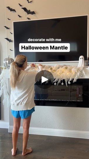 18K views · 382 reactions | Showing you how I decorated this spooky Halloween mantle! 🎃comment the word “pumpkin” to get all of these decor items sent to your DM’s!👻
.
🛍️ Shop my decor by commenting the word “PUMPKIN” or find it all on my @shop.ltk (Linked in bio)
🎃 Go check out how @kristinnicolemiller_ decorated her mantel!
.
.
#HalloweenDecor #manteldecor #halloweendecorations #SpookySeason #halloweenhome #halloweenhomedecor #mantlestyling #falldecor #falldecoratingideas #ltkhalloween | Mallory Richardson Spooky Halloween Mantle, Mantle Styling, Halloween Mantle, Halloween Home Decor, Halloween House, Decor Items, Spooky Halloween, Find It, Halloween Decorations