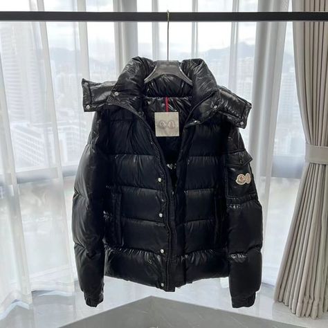 moncler Down jacket Moncler Jacket Women, Moncler Coat, Moncler Maya, Moncler Women, Moncler Jacket, Black Down, Coat Outfits, Jacket Women, Mens Coats