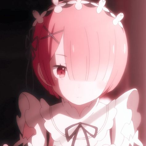 Ram Icons Re Zero, Ram Pfp, Ram Icon, Ram Anime, Re:zero Ram, Ram Re Zero, Re Zero, Anime Best Friends, Wallpaper Wallpaper