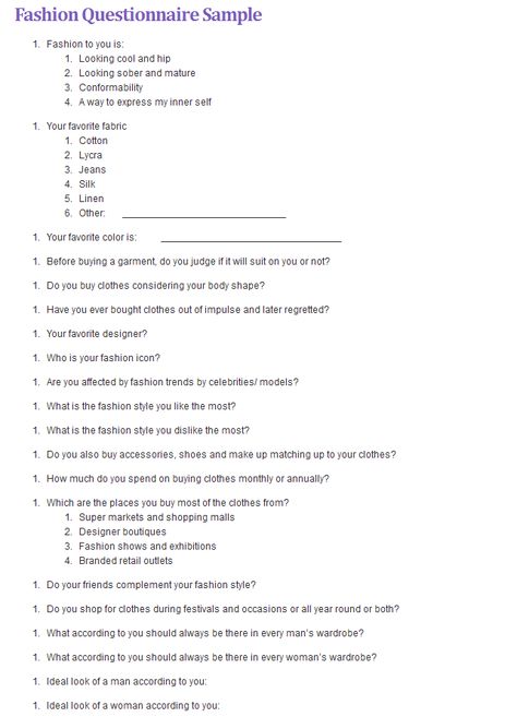 Fashion Questionnaire #questionnaire #fashion questionnaire Personal Styling Questionnaire, Personal Style Questionnaire, Personal Stylist Client Questionnaire, Fashion Stylist Questionnaire, Personal Stylist Questionnaire, Fashion Questionnaire, Style Questionnaire, Questionnaire Sample, Personal Shopper Business