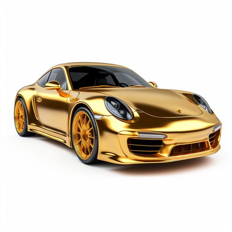 Gold Lamborghini, Football Drawing, Cartoon Cars, Gold Car, Color Png, Car Icons, Cute Backgrounds For Phones, Banner Background Images, Banner Background