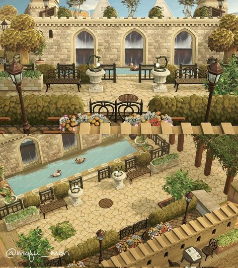 Animal Crossing 3ds, Ac New Leaf, Animal Crossing Wild World, Island Theme, Italian Village, Tropical Resort, Italian Countryside, Animal Crossing Pocket Camp, New Animal Crossing