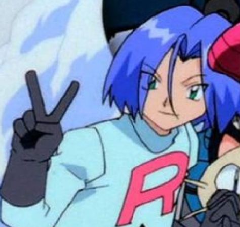 Team Rocket Matching Icons, Jessie And James, Jessie James, James 1, Team Rocket, Matching Icons, Rocket, Anime, Jesse James