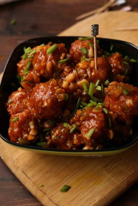 Manchurian Images, Manchurian Photography, Manchurian Recipe Vegetarian, Veg Manchurian Dry Recipe, Dry Manchurian, Cabbage Manchurian, Veg Starter Recipes, Manchurian Dry, Veg Manchurian Recipe