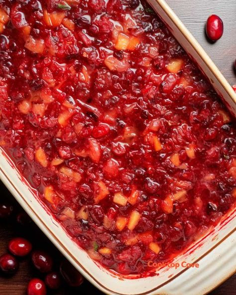 Cranberry Salad Recipes, Canned Cranberries, Cranberry Salad, Cold Salad, Cranberry Recipes, Jell O, Green Bean Casserole, Fresh Cranberries, Bean Casserole