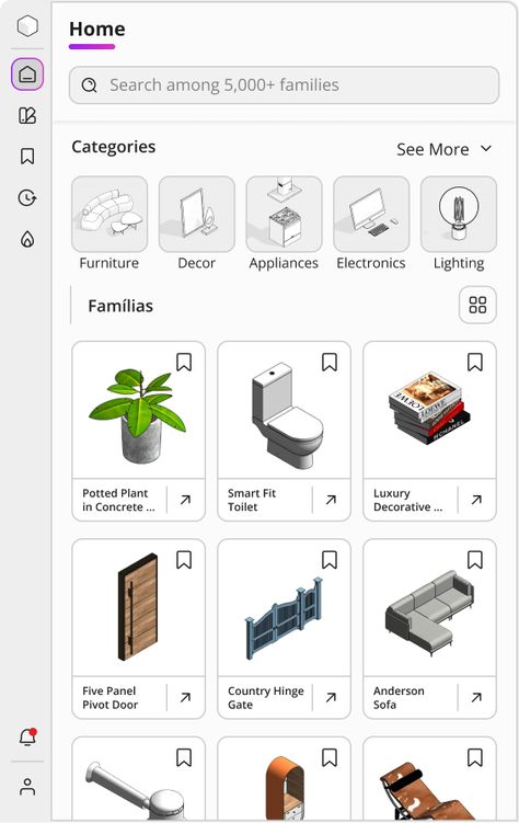 Revit Families Free Download, Revit Hacks, Architecture Symbols, Revit Tutorial, Curved Couch, Revit Families, Revit Family, Architecture Program, Architecture Presentation