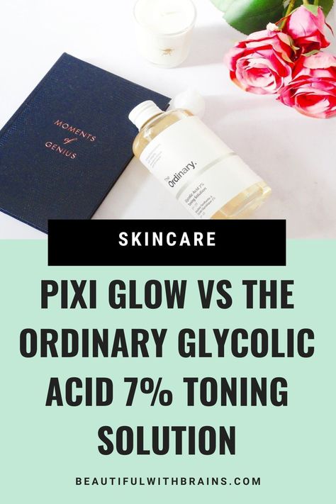 Join the debate on whether The Ordinary Glycolic Acid 7% Toning Solution can rival the beloved Pixi Glow Tonic. Click through to explore the similarities, differences, and whether it's time to switch things up.
Call to Action: Don't miss the ultimate showdown between these skincare favorites! Click here to learn more.
About: Skincare Products, skincare dupes The Ordinary Glycolic Toner, Ordinary Glycolic Toner, Skincare Favorites, The Ordinary Glycolic Acid, Pixi Glow Tonic, About Skincare, Glow Tonic, Younger Looking Skin, Glycolic Acid