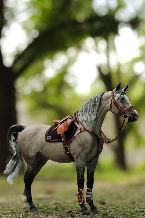 Model Horse Tack by MidnightLine Studio Breyer Horse Tack, Miniature Horse Barn, Mini Horse Tack, Miniature Horse Tack, Model Horse Tack, Horse Farm Ideas, Diy Horse Barn, Schleich Horses, Bryer Horses