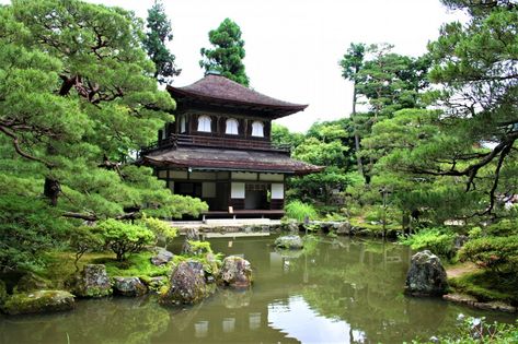 Ginkakuji, Zen Temple, Kyoto Temple, Japan Tourist, Golden Pavilion, Japan Itinerary, Kyoto Travel, Korea Travel, Kyoto Japan