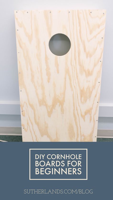 Diy Cornhole, Diy Cornhole Boards, Corn Hole Diy, Cornhole Game, Game Boards, Corn Hole Game, Kids Wood, Cornhole Boards, Summer Projects