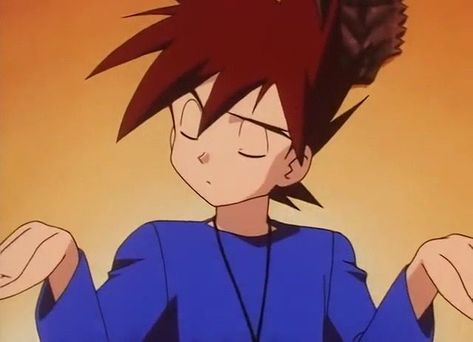 Gary Oak Icon, Gary Oak Fanart, Oak Fanart, Gary Pokemon, Professor Oak, Pokemon Human Characters, Pokémon Manga, Pokémon Icons, Silly Monsters