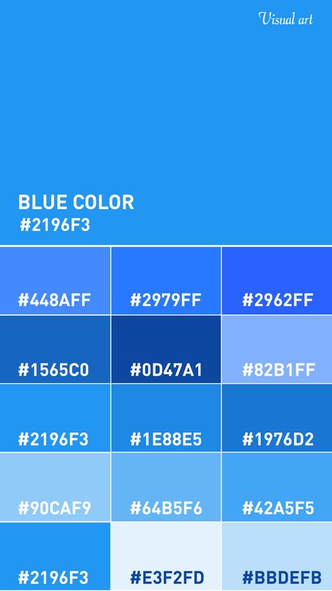 Blue color scheme with HEX color codes Shades of Blue color #Blue #Blue_Color #Blue_shades #Blue_color_Hex_Codes #Blue_color_variants #half_Blue #Dark_Blue #light_Blue #Blue_light_colors Blue Hex Code Palette, Colors That Go With Black, Blue Palette Colour Schemes, Bedroom Inspirations Master Color Schemes, Mallek Adalov, Color Palette Colour Schemes, Palette Colour Schemes, Light Blue Color Code, 3 Color Palette