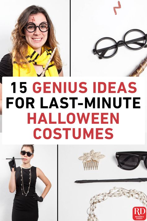 Everything you need is already in your closet. Last Minute Halloween Costumes Ideas From Your Closet, Diy Halloween Costumes From Your Closet, Costumes You Have In Your Closet, Costumes Out Of Your Closet, Halloween Costumes Using Your Closet, Costumes You Can Make From Your Closet, Closet Costumes Last Minute, Halloween Costume From Your Closet, Halloween Costumes In Your Closet