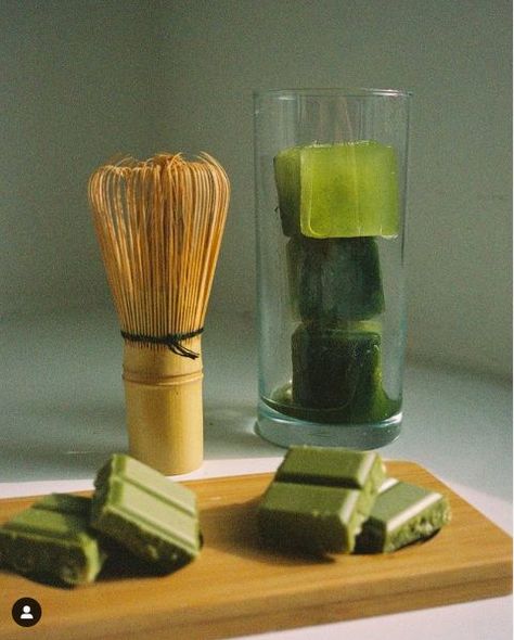 Green Drinks, Iced Matcha, Ice Cube Trays, Product Photography, Ice Cube, Content Creation, In The Morning, The Morning, Matcha