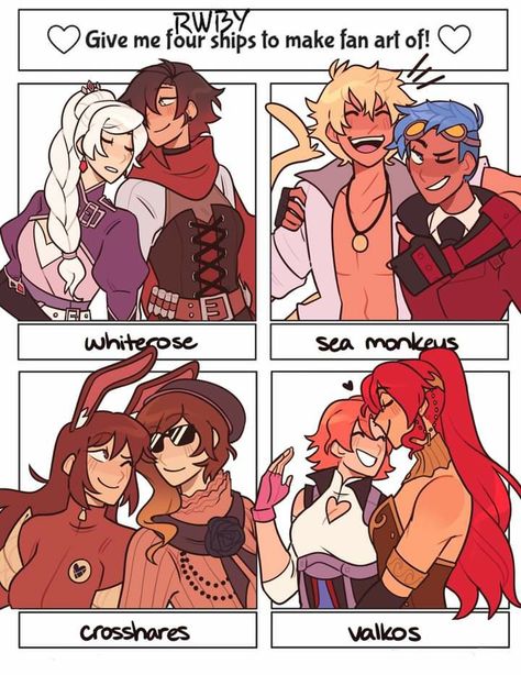 Neptune Rwby, Rwby Raven, Rwby White Rose, Ship Fanart, Raven Fanart, Red Like Roses, Rwby Ships, Rwby Characters, Rwby Comic