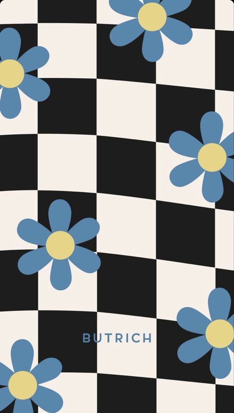 Galaxy A54 Wallpaper, Checkered Print Wallpaper, Checkered Flower Wallpaper, Checker Wallpaper, Gallery Wall Nursery, Pineapple Wallpaper, Ipad Air 5, Cute Blue Wallpaper, Easy Pixel Art