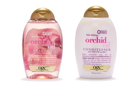 SHAMPOO/CONDITIONER FOR COLORED HAIR http://www.womenshealthmag.com/beauty/beauty-products-you-should-use-every-day/slide/14 Dread Shampoo, Ogx Shampoo, Biotin And Collagen Shampoo, Ogx Hair Products, Clinique Pep Start, How To Reduce Pimples, Argan Oil Shampoo, Good Shampoo And Conditioner, Thickening Shampoo