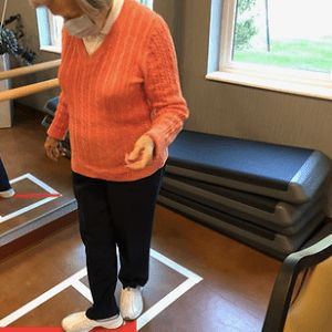 Agility Drills for Seniors - Reduce Falls and Improve Quickness (Balance Pad Exercise) Dynamic Balance Activities For Elderly, Standing Balance Activities Elderly, Balance Activities For Elderly, Balance Exercises For Seniors, Balance Activities, Agility Drills, Agility Workouts, Fall Risk, Elderly Activities