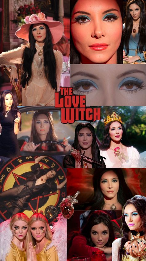 The Love Witch Movie Poster, The Love Witch Painting, Love Witch Inspired Outfits, Elaine The Love Witch Aesthetic, The Love Witch Elaine, The Love Which, The Love Witch Poster, The Love Witch Movie Outfits, The Love Witch Aesthetic Wallpaper