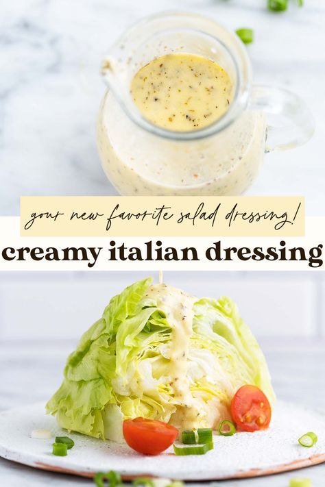 Creamy Italian Dressing Recipe, Creamy Italian Salad Dressing, Italian Dressing Packet Recipe, Italian Dressing Recipe, Classic Creamy Italian Salad Dressing, Good Seasons Italian Dressing Recipes, Homade Zesty Italian Dressing, Homemade Creamy Italian Dressing, Sauce For Grilled Chicken