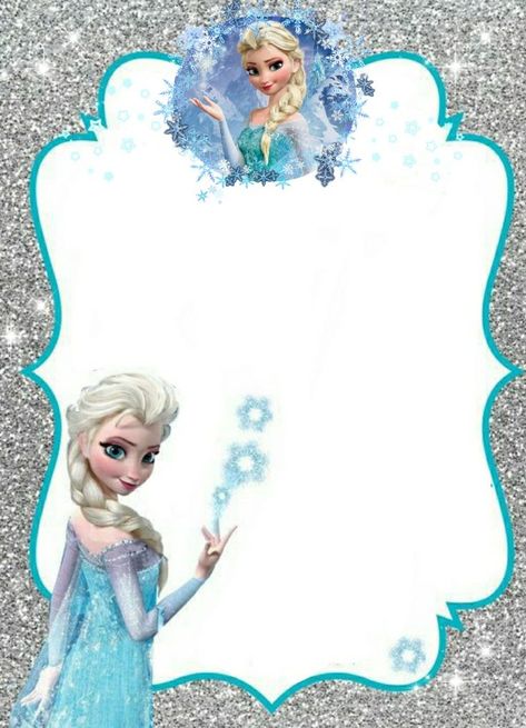 Images By Vilma Paguaga On Frozen In 2020 658 Free Frozen Invitations, Frozen Birthday Cards, Disney Frozen Invitations, Elsa Birthday Invitations, Elsa Invitation, Frozen 3rd Birthday, Frozen Birthday Party Invites, Birthday Scrapbook Layouts, Frozen Invitations