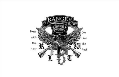 Ranger Tattoo Rangers Tattoo, Ranger Tattoo, Us Army Rangers, Army Ranger, Army Rangers, My Tattoo, Us Army, Tattoo Drawings, Piercings