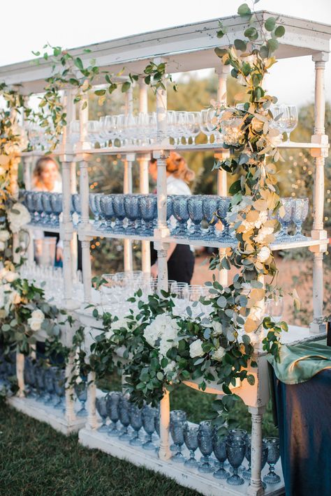 Wedding Inspiration Blue And White, Rustic Blue And White Wedding, Azure Blue Wedding Theme, Dark Blue And White Wedding Decor, Carolina Blue Wedding Theme, Beachy Blue Wedding, Black White Dusty Blue Wedding, Pop Of Blue Wedding, Italian Blue Wedding